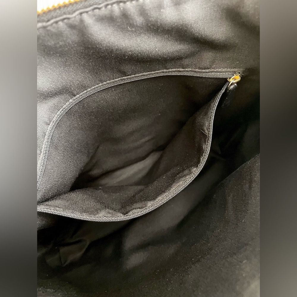 Coach Marlon Hobo Leather Tote Bag - Picture 11 of 15